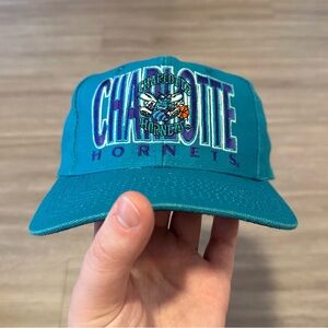 Vintage The Game Charlotte Hornets #3868/5000 SnapBack